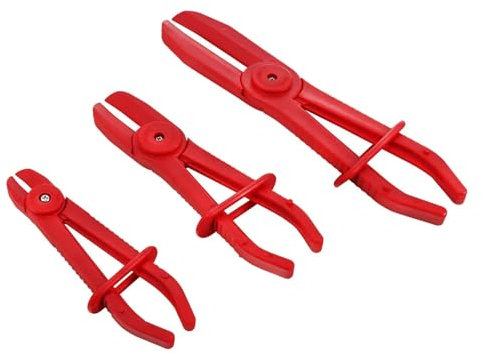Kit de colliers de serrage for tuyau de voiture, pince de serrage for tuyau, outil de réparation en plastique, 3 pièces