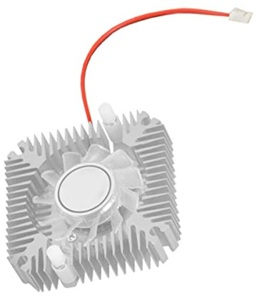SHINEOFI Ventilador de Enfriamiento para Tarjeta Gráfica Ultra Silencioso Accesorio de Refrigeración para GPU para Pc y Laptop