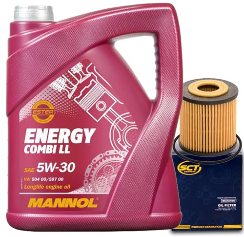Ölfilter+Mannol 5W30 Öl | SAE 5W-30 Longlife passend für 450 451 452 41-101 Ps