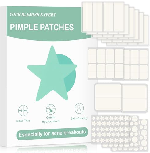 Lullu 166 Grande Parches Granos, Pimple Acne Patches Sticker Cara Cuerpo
