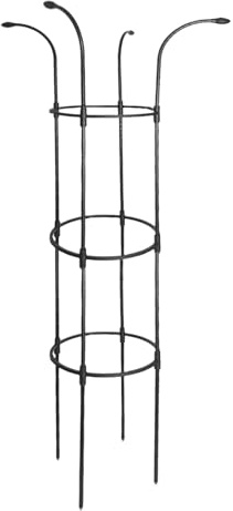 Traliccio Ombrello - Supporto decorativo verticale per arrampicatrici | Gabbia di supporto, Traliccio ombrello | per Clematide Pitaya Cetriolo Ortensia Potus