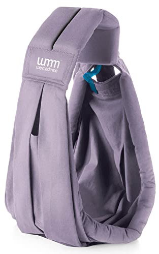 Diono We Made Me Smile Classic Baby Sling, Five Carry Positions, from 3.6-15.9kg, Lavender,20043-GL-03