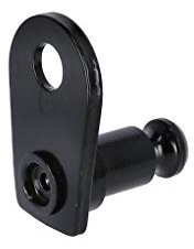 Croozer Unisex – Erwachsene Achskupplung-3092019507 Achskupplung, schwarz, One Size