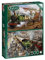 Jumbo, Falcon de luxe - Mail Age 12+ by Rail, Jigsaw Puzzles for Adults, 2 x 500 Piece
