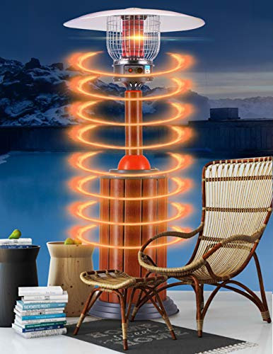 Chauffage à gaz, chauffage de terrasse, chauffage de cuisinière à gaz liquéfié de type parapluie extérieur haute puissance réglable en hauteur pour le commerce/la maison little surprise