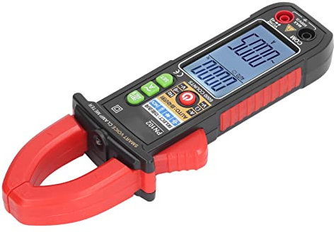 Pinza Amperometrica, Uso Industriale Tester Multimetro per Trasmissione Vocale da 60 A A 600 A per Elettricisti