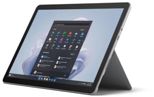 Microsoft Surface Go 4 Platinum 128GB Intel N200 8GB / GB Win 11 Pro