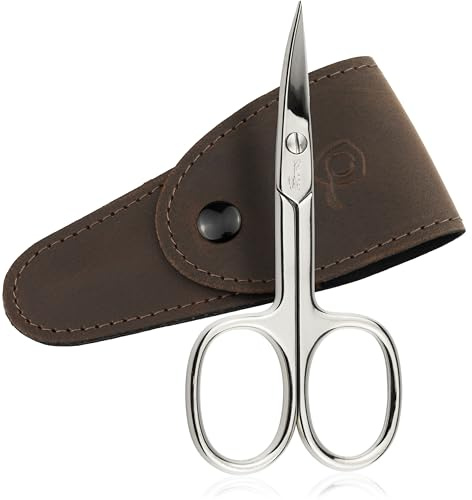 marQus Forbici per Unghie – Lama microdentata anti-slip per un taglio sicuro, ideale per unghie spesse o dure. Include astuccio, perfette per mani e piedi. Made in Solingen per massima precisione