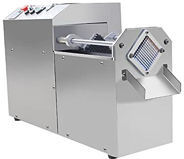 Tagliapasta Commerciale Per Patate Fritte, Tritatutto Per Frutta Verdura Affettatrice Per Patate Affettatrice A Cuneo Professionale Con Lame Da 7Mm 10Mm Set Per Frutta E Verdura Del Ristorante Bar Di