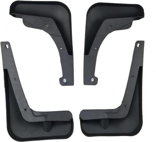 ZanLIn Auto Paraspruzzi per Land Rover Defender 90 110 L663 2020-2024, Impermeabile Paraschizzi Guardie Parafanghi Parafanghi Parafango Mud Flap Splash Guard