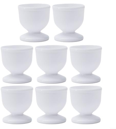 Lot de 8 coquetiers pour œufs durs - Accessoire de cuisine élégant et fonctionnel