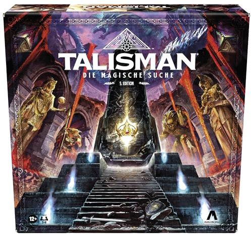 Talisman: Die magische Quest Brettspiel, 5. Auflage - Deutsche Version