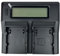 Dual LCD Camera Battery Quick Charger for BP-A30 BP-A60 BP-A90 Battery, replacement of CG-A10 CG-A20 Charger and for EOS C200, EOS C200B, EOS C220B, XF705 4K UHD, EOS C300 Mark II PL CEOS Cameras