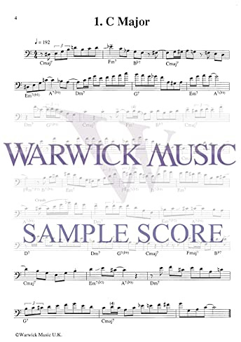 20 Jazz Etudes. Trombone And Accomp.. Includes Audio Online