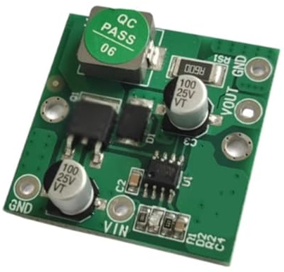 SkyPOOU Modulo avanzato di controllo della carica per batterie al piombo acido e litio 12V con display a LED Precisioni Controller di ricarica per batteria auto