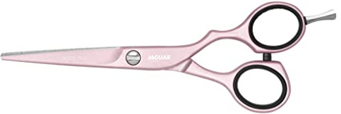 Jaguar White Line Pastel Plus Offset Hairdressing Scissors, 5.5-Inch Length, Rose, 0.03402 kg