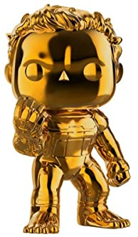 Funko POP! Marvel: Avengers Endgame - Hulk (Lila Chrom) Special Edition #499 Bobble-Head Vinyl Figure