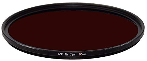 ICE IR 55mm 55 Slim Filter Infrared Infra-Red 760HB 760nm 760 Optical Glass