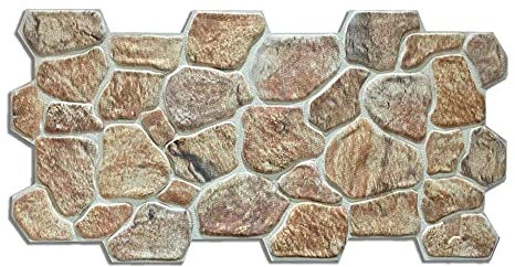 Decoresin Finta Pietra Classica Ricostruita in Polistirolo Resinato (Trani)