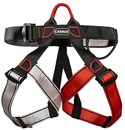 EUNEWR klettergurt kinder Klettergurte Befestigender Klettergut,Für Frauen, Männer und Kinder halber Körperklettergurt