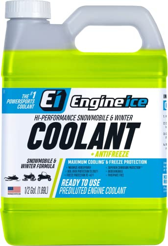 Engine Ice Hi-Performance Snowmobile & Winter Coolant + Antifreeze