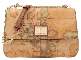 Alviero Martini Borsa A Tracolla Con Patta Geo Classic CE0346000