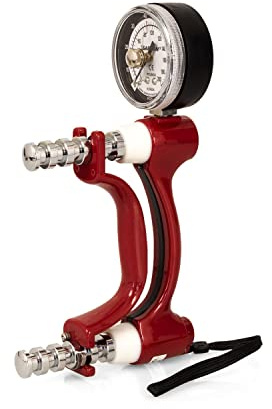 SAEHAN® Handkraftmesser Handdynamometer Professional Colored SH5001 | rot