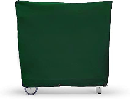 Housse de protection pour chariot plancha - VERT ANGLAIS, L 100 X L 60 X H 90 CM