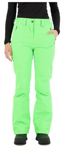 CMP Damen Twill Stretch Skihose, Mela Fluo, 34