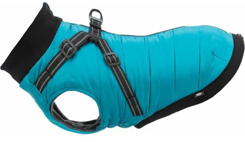 TRIXIE fellpontis mit Geschirr fÜr Hund Aqua
