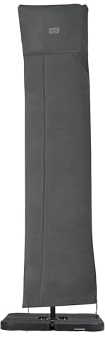 Sekey Housse Parasol Deporte Ultra-Résistante 260x65cm, Tissu Oxford 600D Imperméable Anti-UV avec Tige de Montage et Aérations