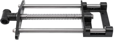 Holzschraubstock, Holz Schraubstock Vorderzange Spannzange Robuster Holzarbeiten Hobelbank (9 Zoll)