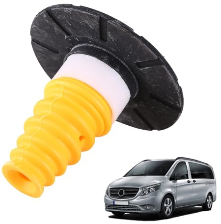 Molla aggiuntiva per asse posteriore sinistro destro, compatibile con Merc-des-B V-Class Vito 447, ammortizzatore ammortizzatore, molla aggiuntiva asse posteriore sinistro destro compatibile