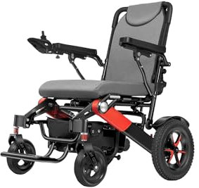 ByteTecpeak D01 Elektrorollstuhl – Ultraleicht, 14,1 kg, 12Ah Lithium-Akku, 500W Motor, Flugtauglich, bis 150 kg belastbar