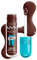 NYX Professional Makeup Lip IV Hydrating Gloss Stain, Lip Gloss, Up to 12HR Hydration, High Pigment, Wet Shine Finish, Mocha Me Wet