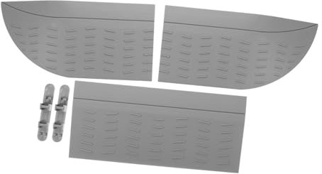 ROMISBABA 1satz Non-Slip Türschwellenrampe Aus Rollstuhlrampe Für Einfache Zugänglichkeit rutschfeste Auffahrtsmatte Für Verschiedene Oberflächen Und Türöffnungen