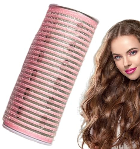 Portable Hot Rollers - Battery with Small Heated Hair, Hairdressing Tool with Self-Grip Clip for Bangs, Short Hair, Medium Hair, USB Electric Hair Roller, Fast Heating Rollers, Rol
