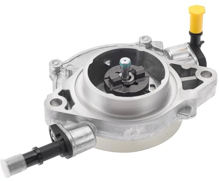 REPAIROCK Brake Vacuum Pump No.BK3Q2A451FC Engine Vacuum Pump for FORD TRANSIT 2.2 RWD 2011-2018 Aluminum Alloy Silver Tone 1 Pc
