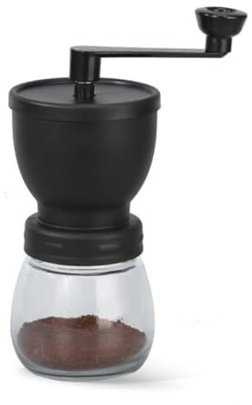 UYFRD Macinacaffè manuale regolabile professionale macinacaffè portatile macinacaffè a mano accessori da cucina (B)