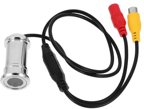 QUMIIRITY 90grado Telecamera Per Spioncino Porta d Ingresso Telecamera Grandangolare Colori Per Sorveglianza Interna Di Sicurezza Monitoraggio Discreto Per Protezione Casa