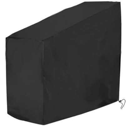 FONGKNOX 140x60x160cm Exercise Bike Cover Protective Water proof Stationary Bike Cover Oxford Fabric Road Bicycle Cover for Indoor Outdoor Black