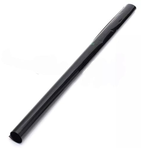 Tönungsfolie Auto Scheiben VLT Schwarz 5% 3m x 76cm Sonnenschutzfolie Blendschutz 300cm x 76cm