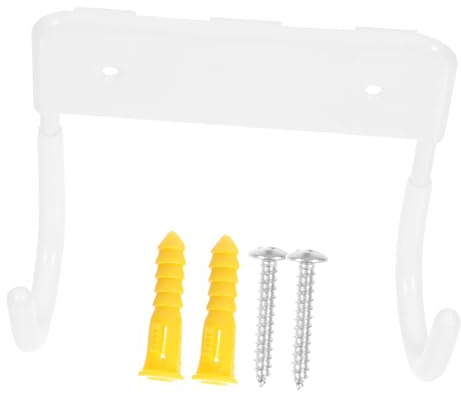 DOITOOL Support Mural pour Planche à Repasser Fer Crochet Suspendu Robuste avec Capacité de Charge Élevée Gain de Place et Installation Facile Compatible Plupart des Modèles Rangement