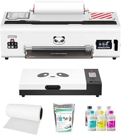 Procolored K13 Lite Impresora DTF A3 con Horno 13 Pulgadas Camisetas, Circulación Tinta Blanca, Protección Infrarroja, 1440 dpi, Máquina Transferencia Directa Negocio Textil, Blanco