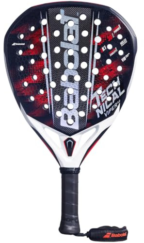 Babolat Technical Viper 3.0 Padel Racket (Black/Red)
