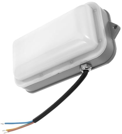 Lámpara LED para Campana Extractora de Cocina, Color Blanco, 20 W | Uso Comercial Profesional, Plástico Blanco, Iluminación Clara y Resistente al Calor, para Campanas y Techos