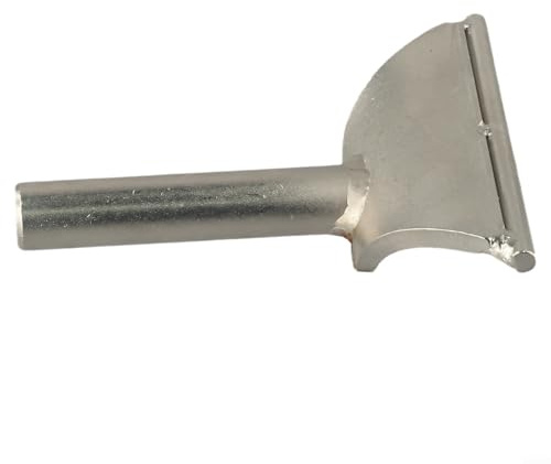 Drehmaschinen-Werkzeugablage, 8,9 cm, konkav, 304 Stahlpfosten 16 mm für Drechseln, Holzdrehmaschine, Werkzeughalter für Holzhandwerk
