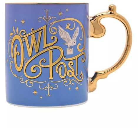 Widdop Warner Bros - Tazza da tè e caffè in ceramica con motivo di gufo, prodotto ufficiale da collezione, regalo di alta qualità per fan, compleanni e altre occasioni