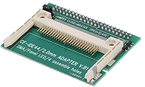 Ycauty Adattatore IDE a 44 Pin Comoda Sostituzione con SSD per Laptop Materiale: PCB Colore: Verde