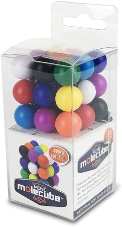 HQ Windspiration 501208 Geduldspiel Mini Molecube 3D-Puzzle